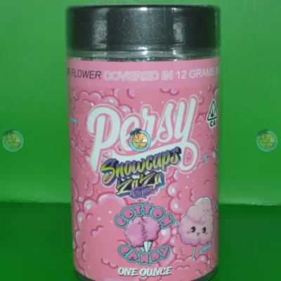 PERSY SNOWCAPS ZAZA EDITION COTTON CANDY
