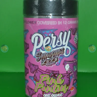 PERSY SNOWCAPS ZAZA EDITION PINK PANTIES