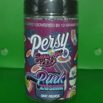 PERSY SNOWCAPS ZAZA EDITION PINK SLUSHIE