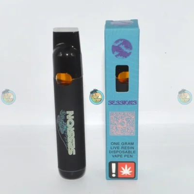 SESSIONS LIVE RESIN VAPES PAPAYA CAKE