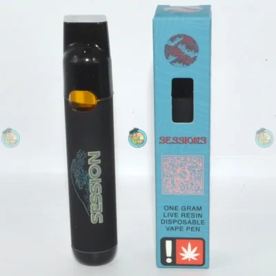 SESSIONS LIVE RESIN VAPES RED BULLZ