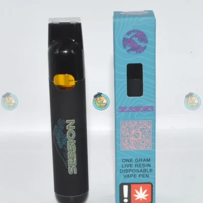 SESSIONS LIVE RESIN VAPES SOUR WILSON