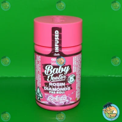 BABY JEETERS ROSIN PREROLLS GELATO