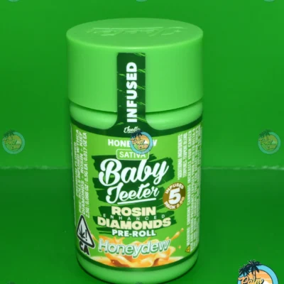 BABY JEETERS ROSIN PREROLLS HONEYDEW