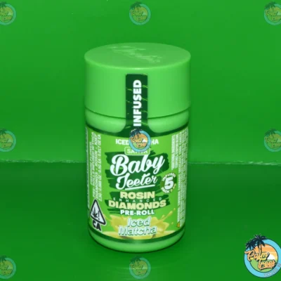 BABY JEETERS ROSIN PREROLLS ICED MATCHA