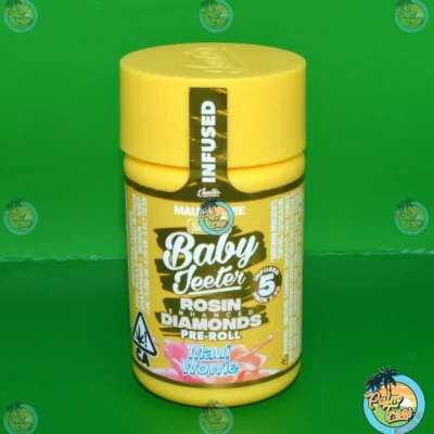BABY JEETERS ROSIN PREROLLS MAUI WOWIE