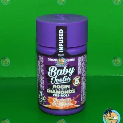BABY JEETERS ROSIN PREROLLS ORANGE DAIQUIRI