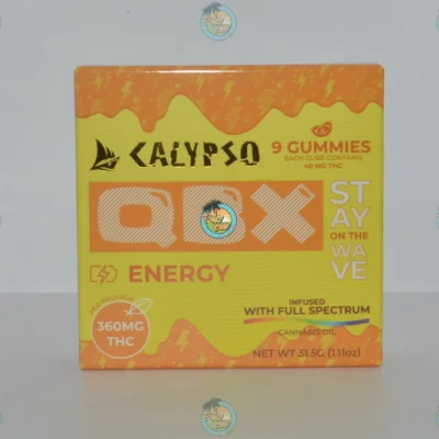 Calypso QBX Gummies