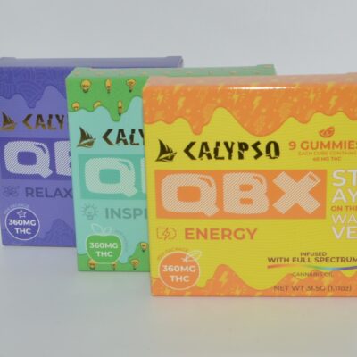 CALYPSO QBX GUMMIES