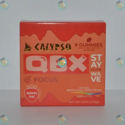 Calypso QBX Gummies