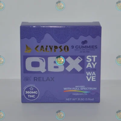 Calypso QBX Gummies