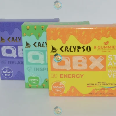Calypso QBX Gummies