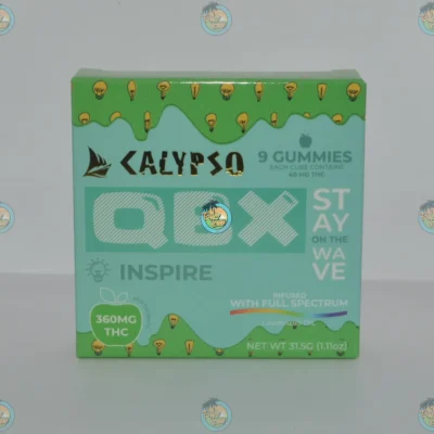 Calypso QBX Gummies