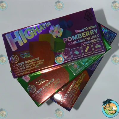 HIGHATUS GUMMIES