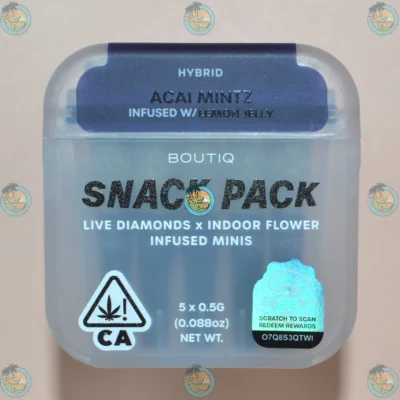 BOUTIQ INFUSED MINIS ACAI MINTZ