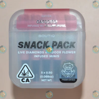 BOUTIQ INFUSED MINIS CAFECITO