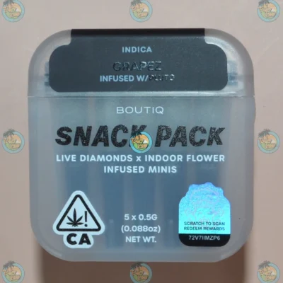 BOUTIQ INFUSED MINIS GRAPEZ
