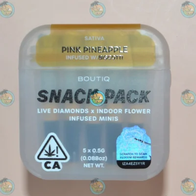 BOUTIQ INFUSED MINIS PINK PINEAPPLE