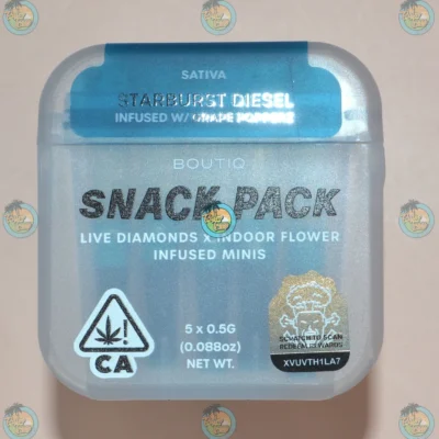 BOUTIQ INFUSED MINIS STARBURST DIESEL