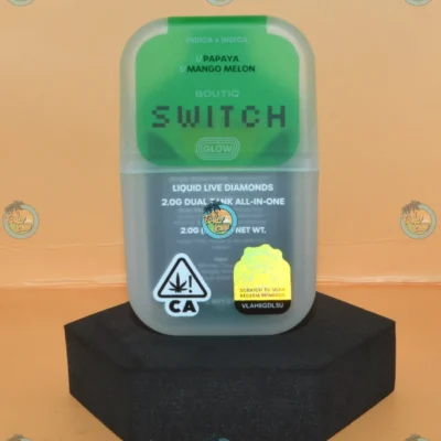 Boutiq Switch Glow Vapes 2G