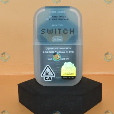 Boutiq Switch Glow Vapes 2G