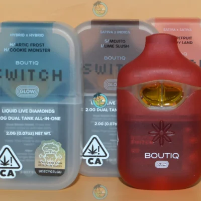 Boutiq Switch Dual Chamber Vapes