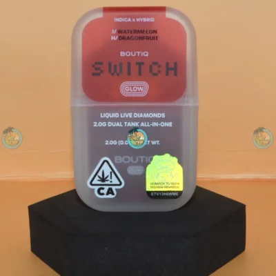 Boutiq Switch Dual Chamber Vapes