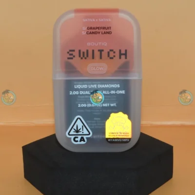 Boutiq Switch Glow Vapes 2G