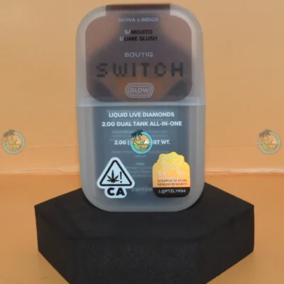 Boutiq Switch Glow Vapes 2G