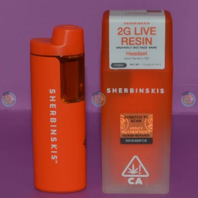 SHERBINSKIS LIVE RESIN DISPOSABLE VAPES