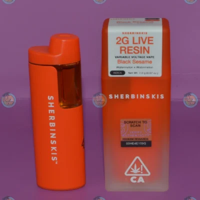 SHERBINSKIS LIVE RESIN DISPOSABLE VAPES