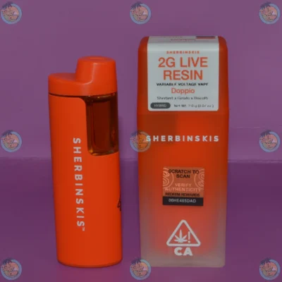 SHERBINSKIS LIVE RESIN DISPOSABLE VAPES