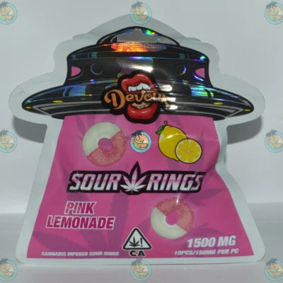 Devour Gummies Pink Lemonade
