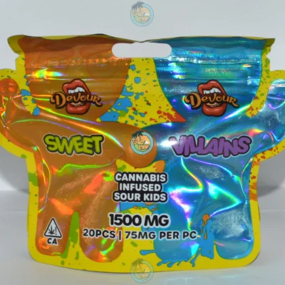 Devour Gummies Sweet Villains
