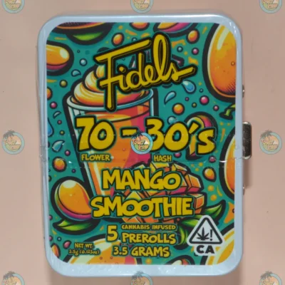 Fidels Hash Prerolls MANGO SMOOTHIE