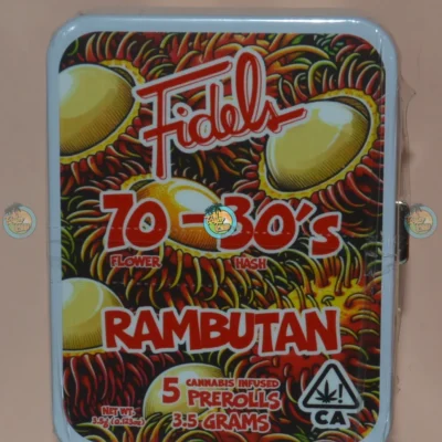 Fidels Hash Prerolls RAMBUTAN