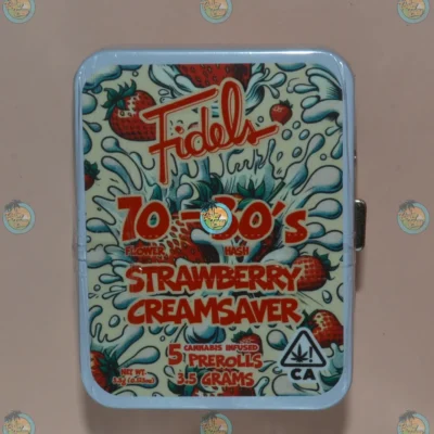 Fidels Hash Prerolls STRAWBERRY CREAMSAVER