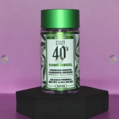 STiiiZY PREROLLS SOUR DIESEL