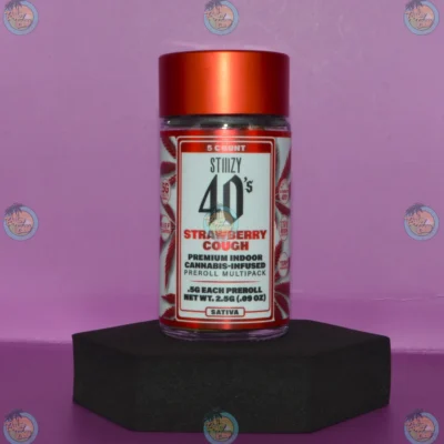 STiiiZY PREROLLS STRAWBERRY COUGH