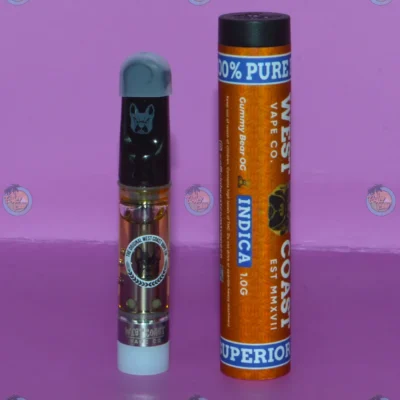 WEST COAST CARTS GUMMY BEAR OG