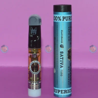 WEST COAST CARTS KUSH BOMB