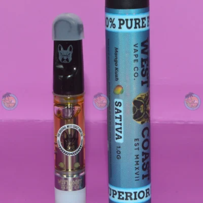 WEST COAST CARTS MANGO KUSH
