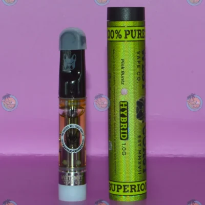 WEST COAST CARTS PINK RUNTZ