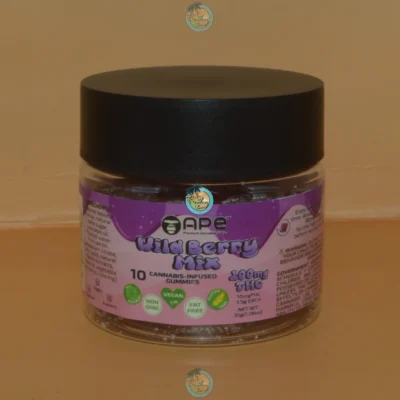 APE INFUSED GUMMIES