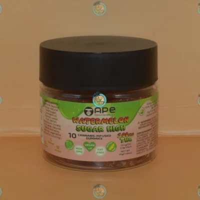 APE INFUSED GUMMIES