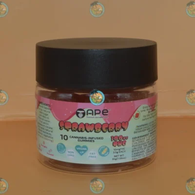 APE INFUSED GUMMIES