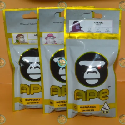 APE LIVE RESIN VAPES