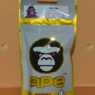 APE LIVE RESIN VAPES