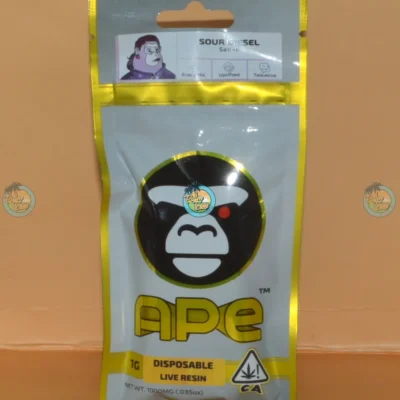 APE LIVE RESIN VAPES