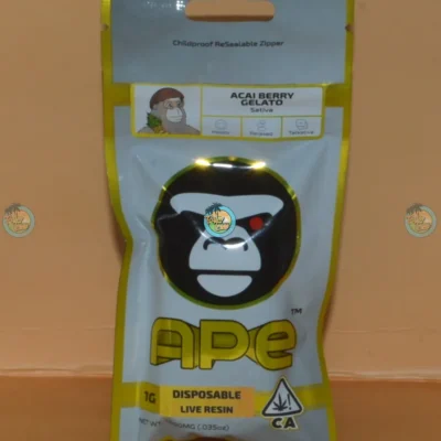 APE LIVE RESIN VAPES